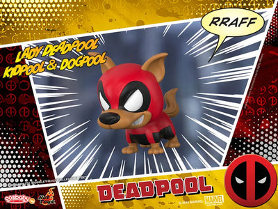 CosBaby "Marvel Comics" [Size S] Lady Deadpool & Kidpool & Dogpool (3Figure Set)ㅤ – Puella Magi Madoka Magica – ActionFigureBrasil — ambientada
