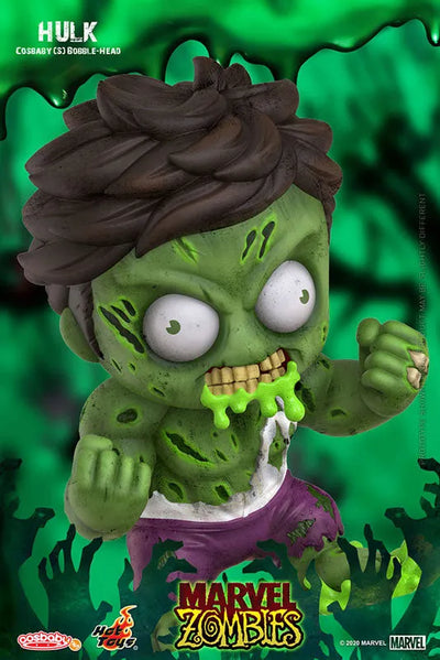 CosBaby "Marvel Comics" [Size S] "Marvel Zombies" Hulkㅤ – Hot Toys – ActionFigure Brasil — ângulo diferente