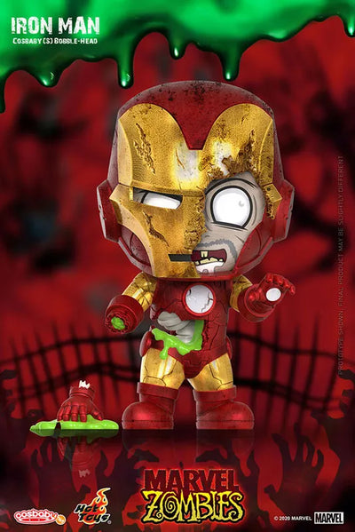 CosBaby "Marvel Comics" [Size S] "Marvel Zombies" Iron Manㅤ – Hot Toys – ActionFigure Brasil