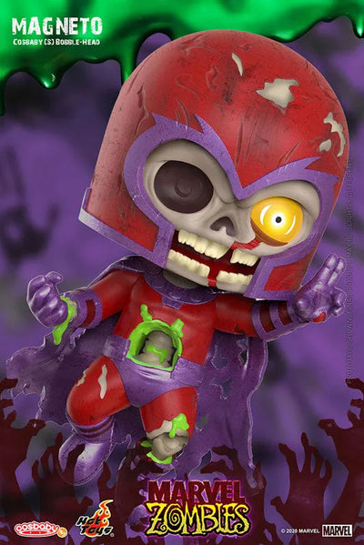 CosBaby "Marvel Comics" [Size S] "Marvel Zombies" Magnetoㅤ – Hot Toys – ActionFigure Brasil — ângulo diferente