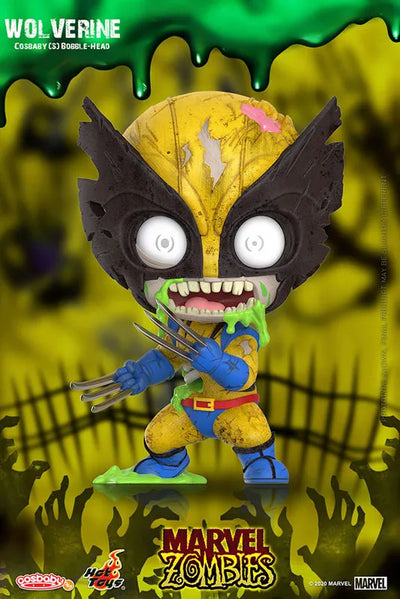 CosBaby "Marvel Comics" [Size S] "Marvel Zombies" Wolverineㅤ – Hot Toys – ActionFigure Brasil