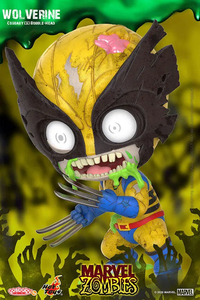 CosBaby "Marvel Comics" [Size S] "Marvel Zombies" Wolverineㅤ – Hot Toys – ActionFigure Brasil — ângulo diferente