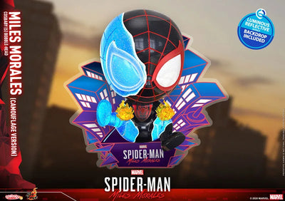 CosBaby "Marvel's Spider-Man: Miles Morales" [Size S] Miles Morales / Spider-Man (Camouflage Ver.)ㅤ – Hot Toys – ActionFigure Brasil