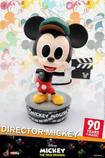 CosBaby "Mickey Mouse Screen Debut 90th Anniversary" [Size S] Mickey Mouse (Director Ver.)ㅤ – Gantaku – ActionFigure Brasil