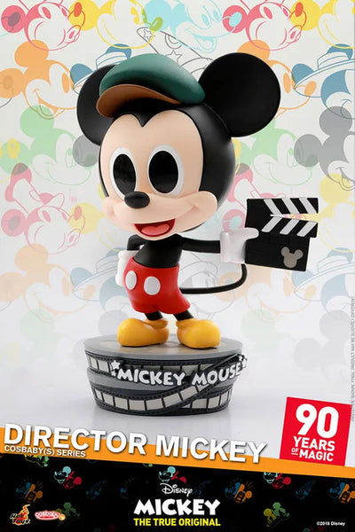 CosBaby "Mickey Mouse Screen Debut 90th Anniversary" [Size S] Mickey Mouse (Director Ver.)ㅤ – Gantaku – ActionFigure Brasil — ambientada