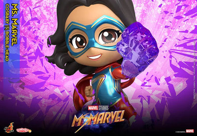 CosBaby "Ms. Marvel" [Size S] Ms. Marvelㅤ – Hot Toys – ActionFigureBrasil — detalhe do produto