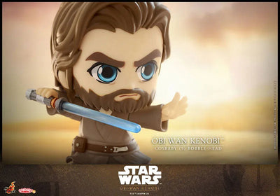 CosBaby "Obi-Wan Kenobi" [Size S] Obi-Wan Kenobiㅤ – Hot Toys – ActionFigure Brasil — ângulo diferente