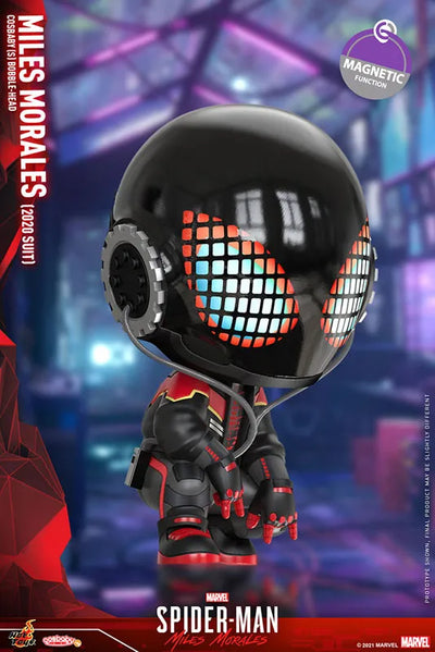 CosBaby [Size S] Miles Morales / Spider-Man (Miles Morales 2020 Suit Ver.)ㅤ – Hot Toys – ActionFigure Brasil