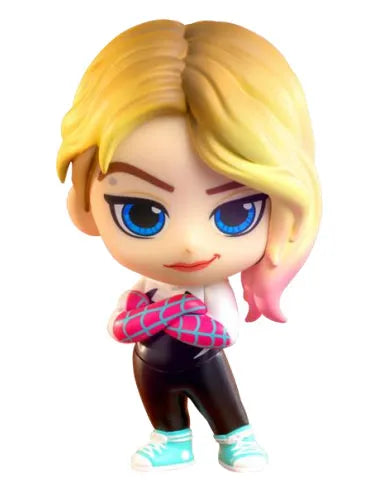 CosBaby - Spider-Man: Across the Spider-Verse - Gwen Stacy (Hot Toys)ㅤ – Hot Toys – ActionFigure Brasil