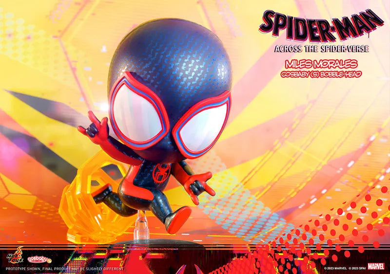 CosBaby - Spider-Man: Across the Spider-Verse - Miles Morales - Spider-Man (Hot Toys)ㅤ – Hot Toys – ActionFigure Brasil