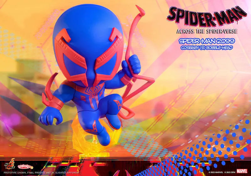 CosBaby - Spider-Man: Across the Spider-Verse - Spider-Man 2099 (Hot Toys)ㅤ – Hot Toys – ActionFigure Brasil