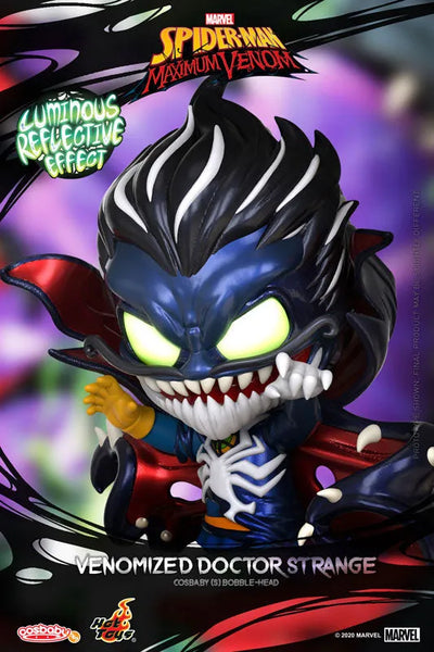 CosBaby "Spider-Man: Maximum Venom" [Size S] Dr. Strange (Venomized Ver.)ㅤ – Hot Toys – ActionFigure Brasil — embalagem