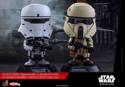 CosBaby "Star Wars" Series 1.5 [Size S] Assault Tank Commander & Shoretrooperㅤ – Gantaku – ActionFigure Brasil