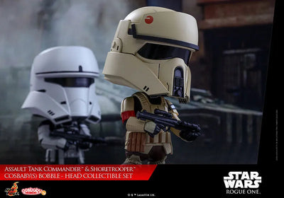 CosBaby "Star Wars" Series 1.5 [Size S] Assault Tank Commander & Shoretrooperㅤ – Gantaku – ActionFigure Brasil — ângulo diferente