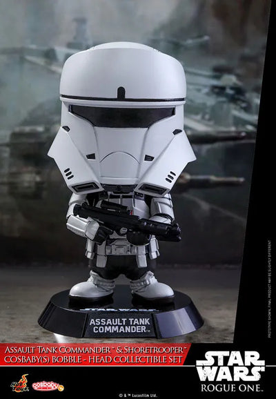 CosBaby "Star Wars" Series 1.5 [Size S] Assault Tank Commander & Shoretrooperㅤ – Gantaku – ActionFigure Brasil — detalhe do produto