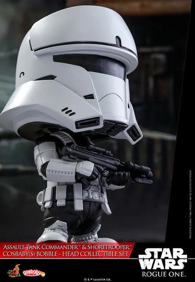 CosBaby "Star Wars" Series 1.5 [Size S] Assault Tank Commander & Shoretrooperㅤ – Gantaku – ActionFigure Brasil — close