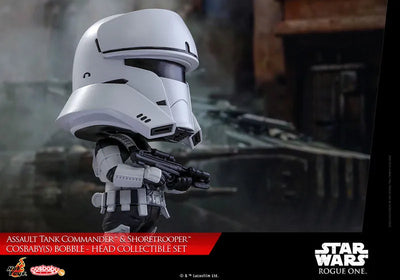 CosBaby "Star Wars" Series 1.5 [Size S] Assault Tank Commander & Shoretrooperㅤ – Gantaku – ActionFigure Brasil — embalagem