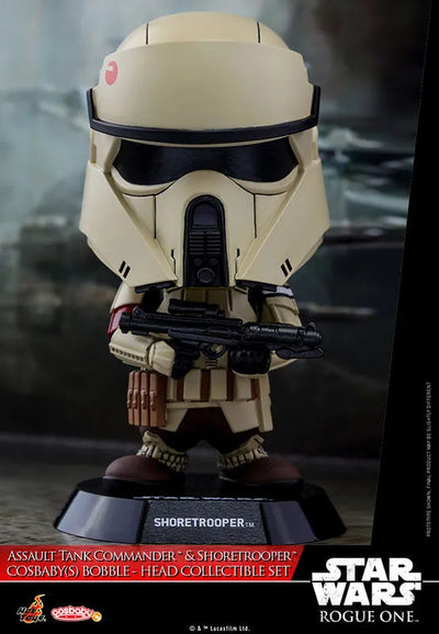 CosBaby "Star Wars" Series 1.5 [Size S] Assault Tank Commander & Shoretrooperㅤ – Gantaku – ActionFigure Brasil — acessórios