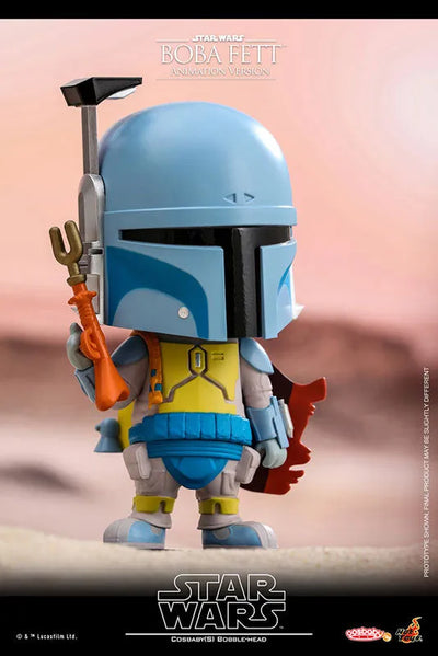 CosBaby "Star Wars" [Size S] Boba Fett (Holiday Special Ver.)ㅤ – Gantaku – ActionFigure Brasil — ângulo diferente