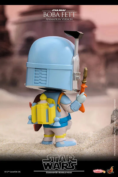CosBaby "Star Wars" [Size S] Boba Fett (Holiday Special Ver.)ㅤ – Gantaku – ActionFigure Brasil — close