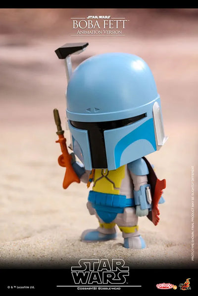 CosBaby "Star Wars" [Size S] Boba Fett (Holiday Special Ver.)ㅤ – Gantaku – ActionFigure Brasil — embalagem