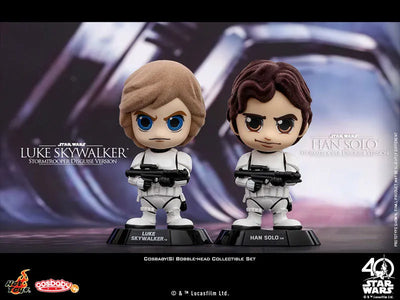 CosBaby "Star Wars" [Size S] Luke Skywalker & Han Solo (Stormtrooper Ver.) (2Figure Set)ㅤ – Gantaku – ActionFigure Brasil