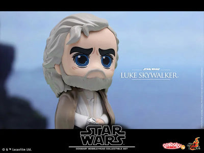 CosBaby "Star Wars: The Force Awakens" Series 3.0 [Size S] Rey (Resistance Ver.) & Luke Skywalkerㅤ – Gantaku – ActionFigure Brasil — ângulo diferente