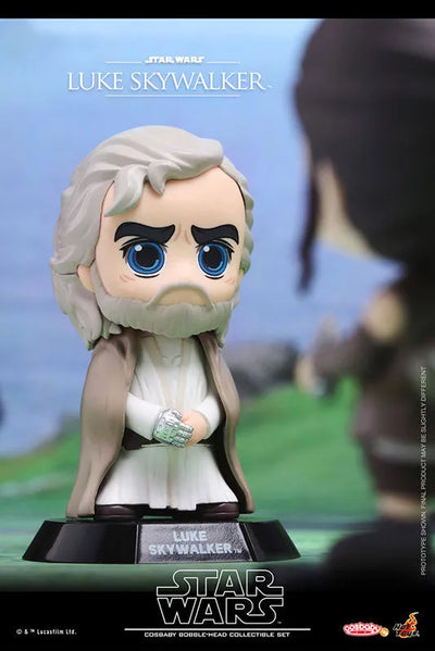 CosBaby "Star Wars: The Force Awakens" Series 3.0 [Size S] Rey (Resistance Ver.) & Luke Skywalkerㅤ – Gantaku – ActionFigure Brasil — detalhe do produto