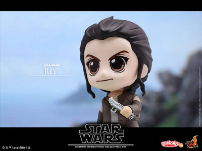 CosBaby "Star Wars: The Force Awakens" Series 3.0 [Size S] Rey (Resistance Ver.) & Luke Skywalkerㅤ – Gantaku – ActionFigure Brasil — close