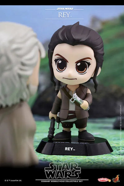 CosBaby "Star Wars: The Force Awakens" Series 3.0 [Size S] Rey (Resistance Ver.) & Luke Skywalkerㅤ – Gantaku – ActionFigure Brasil — embalagem