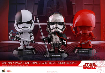CosBaby "Star Wars: The Last Jedi" Series 1.0 [Size S] 3Figure Setㅤ – Gantaku – ActionFigure Brasil