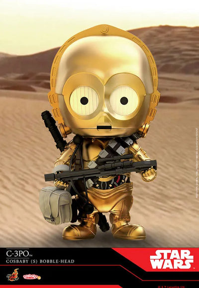 CosBaby "STAR WARS: THE RISE OF SKYWALKER" [Size S] C-3POㅤ – Hot Toys – ActionFigure Brasil