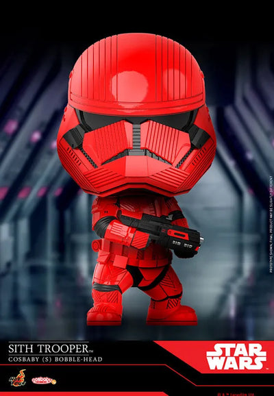 CosBaby "STAR WARS: THE RISE OF SKYWALKER" [Size S] Sith Trooperㅤ – Hot Toys – ActionFigure Brasil