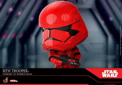 CosBaby "STAR WARS: THE RISE OF SKYWALKER" [Size S] Sith Trooperㅤ – Hot Toys – ActionFigure Brasil — ângulo diferente