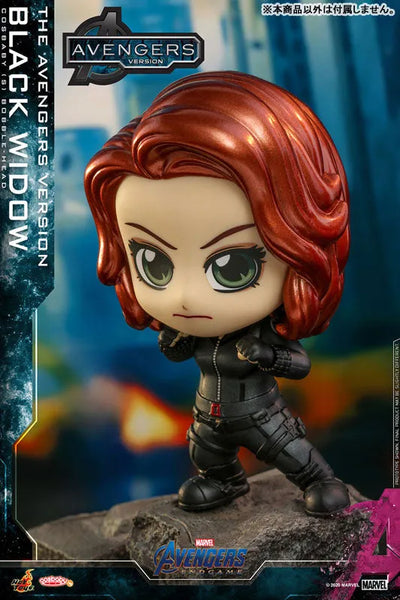 CosBaby "The Avengers: Endgame" [Size S] Black Widow (Movie "The Avengers" Ver.)ㅤ – Hot Toys – ActionFigure Brasil — ângulo diferente
