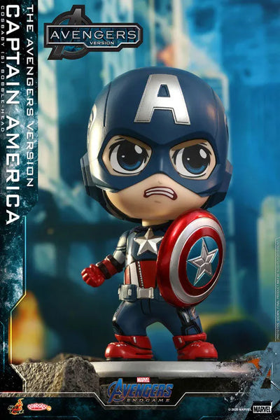 CosBaby "The Avengers: Endgame" [Size S] Captain America (Movie "The Avengers" Ver./ Version 2)ㅤ – Hot Toys – ActionFigure Brasil