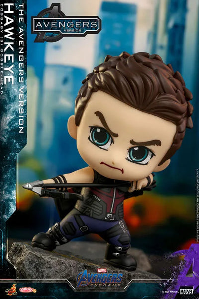 CosBaby "The Avengers: Endgame" [Size S] Hawkeye (Movie "The Avengers" Ver.)ㅤ – Hot Toys – ActionFigure Brasil