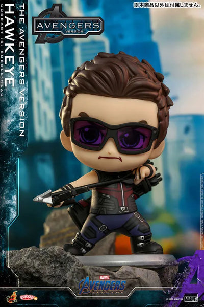 CosBaby "The Avengers: Endgame" [Size S] Hawkeye (Movie "The Avengers" Ver.)ㅤ – Hot Toys – ActionFigure Brasil — ângulo diferente
