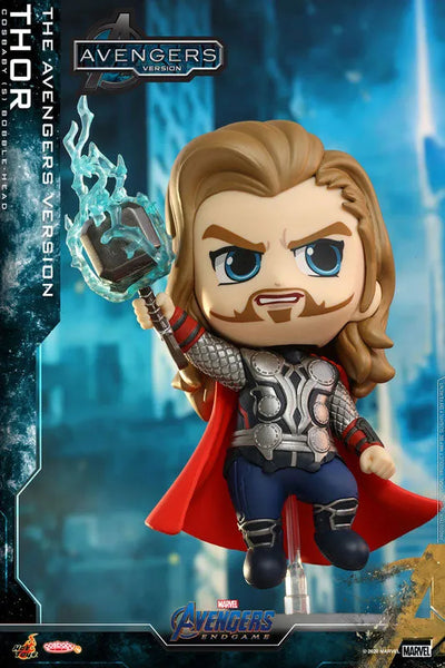 CosBaby "The Avengers: Endgame" [Size S] Thor (Movie "The Avengers" Ver./ Version 2)ㅤ – Hot Toys – ActionFigure Brasil