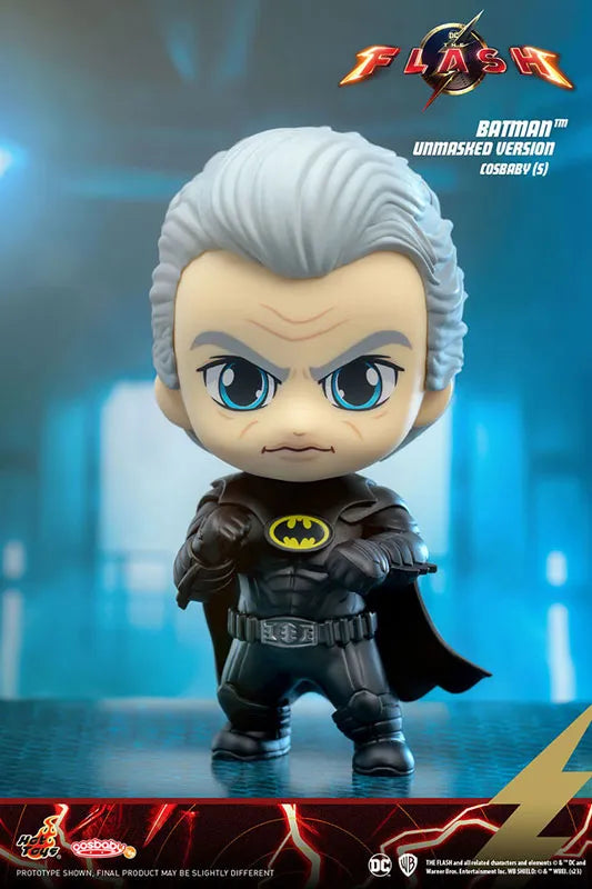 CosBaby - The Flash - Size S - Batman - No Mask Version (Hot Toys)ㅤ – Hot Toys – ActionFigure Brasil