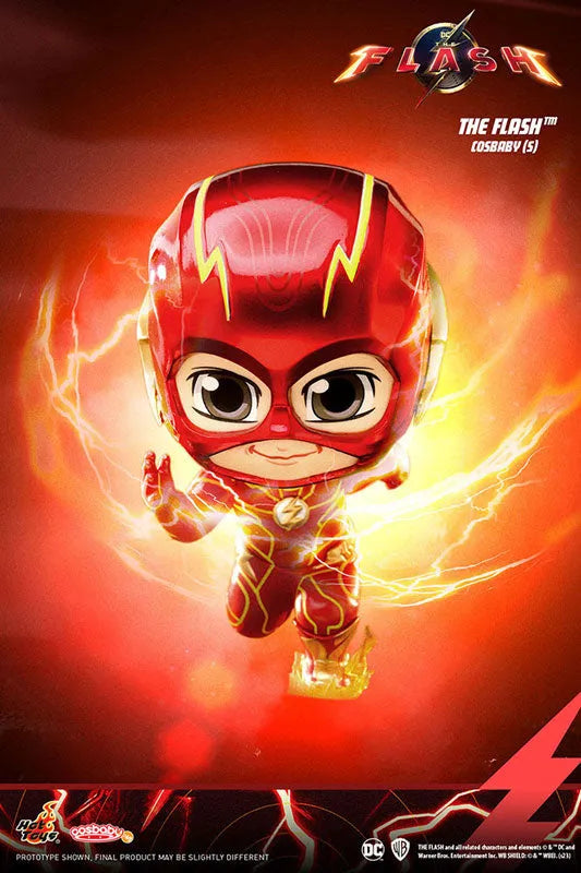 CosBaby - The Flash - Size S - Flash (Hot Toys)ㅤ – Hot Toys – ActionFigure Brasil