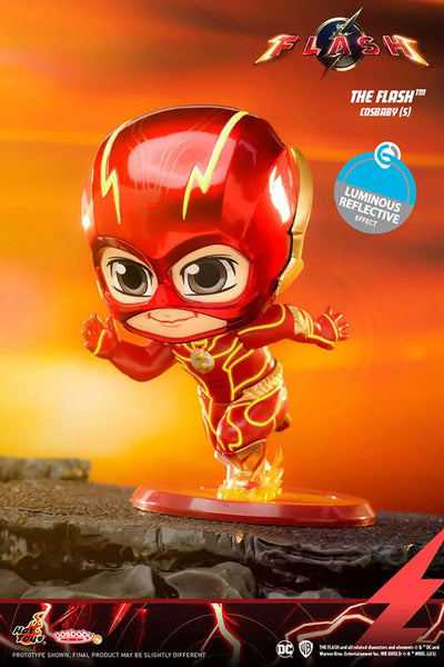 CosBaby - The Flash - Size S - Flash (Hot Toys)ㅤ – Hot Toys – ActionFigureBrasil — detalhe do produto