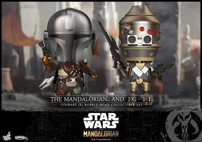 CosBaby "The Mandalorian " [Size S] Mandalorian & IG-11 (2 Figures Set)ㅤ – Hot Toys – ActionFigure Brasil