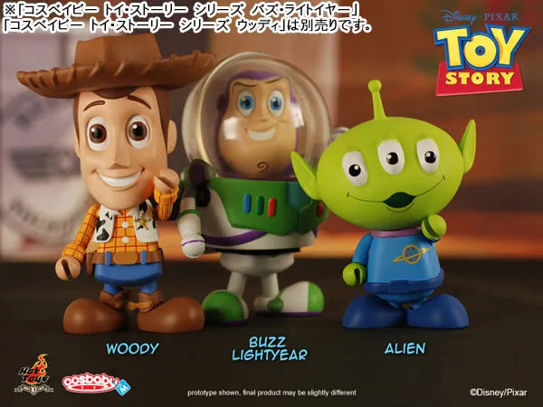 Cosbaby - Toy Story [Size M]: Alienㅤ – Hot Toys – ActionFigure Brasil