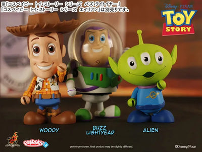 Cosbaby - Toy Story [Size M]:Woodyㅤ – Hot Toys – ActionFigure Brasil — embalagem
