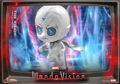 CosBaby "WandaVision" The Vision [Size S]ㅤ – Hot Toys – ActionFigure Brasil — ângulo diferente