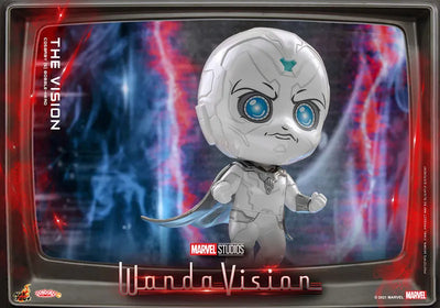 CosBaby "WandaVision" The Vision [Size S]ㅤ – Hot Toys – ActionFigure Brasil — detalhe do produto