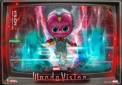 CosBaby "WandaVision" Vision [Size S]ㅤ – Hot Toys – ActionFigure Brasil
