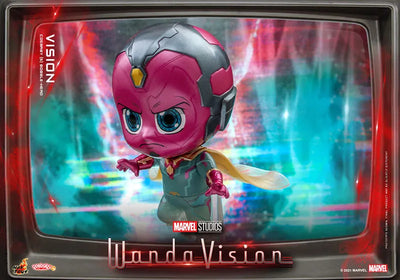 CosBaby "WandaVision" Vision [Size S]ㅤ – Hot Toys – ActionFigure Brasil — ângulo diferente