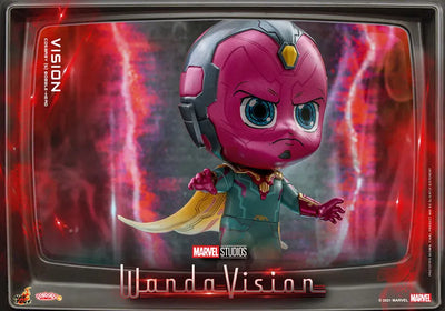 CosBaby "WandaVision" Vision [Size S]ㅤ – Hot Toys – ActionFigure Brasil — detalhe do produto